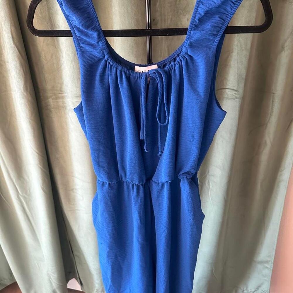 Gilli blue jumpsuit